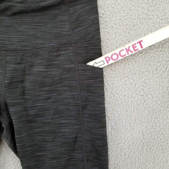 Mondetta Leggings Womens Grey Black Pull On Stretch Pants Size M - Picture 7 of 8